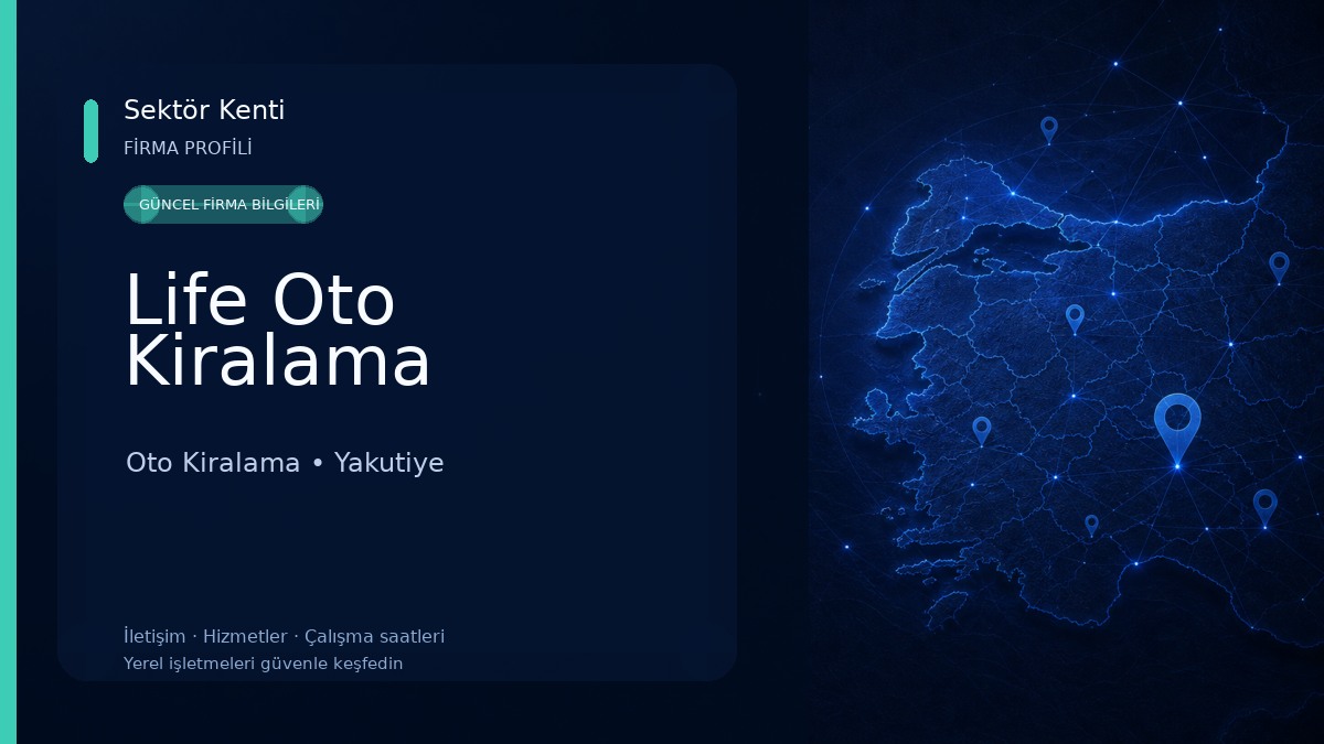 Life Oto Kiralama Oto Kiralama