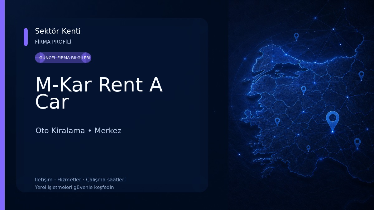 M-Kar Rent A Car 