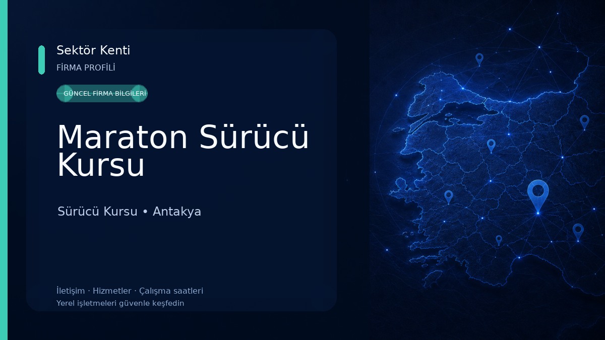 Maraton Sürücü Kursu 