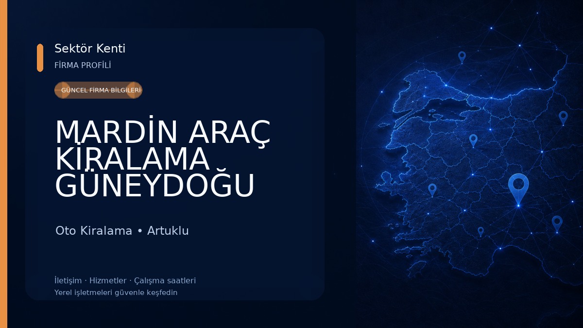 MARDİN ARAÇ KİRALAMA GÜNEYDOĞU RENT A CARSS 