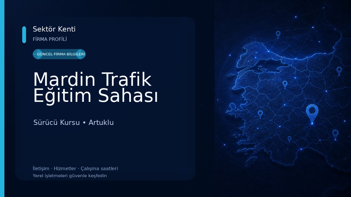 Mardin Trafik Eğitim Sahası 