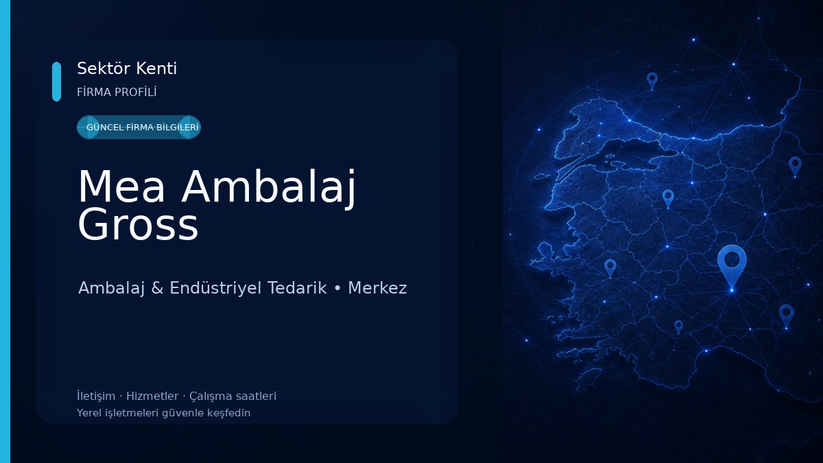 Mea Ambalaj Gross
