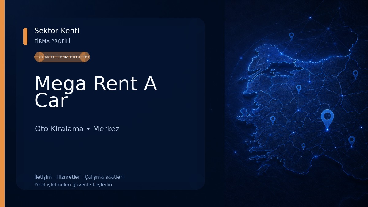 Mega Rent A Car Oto Kiralama