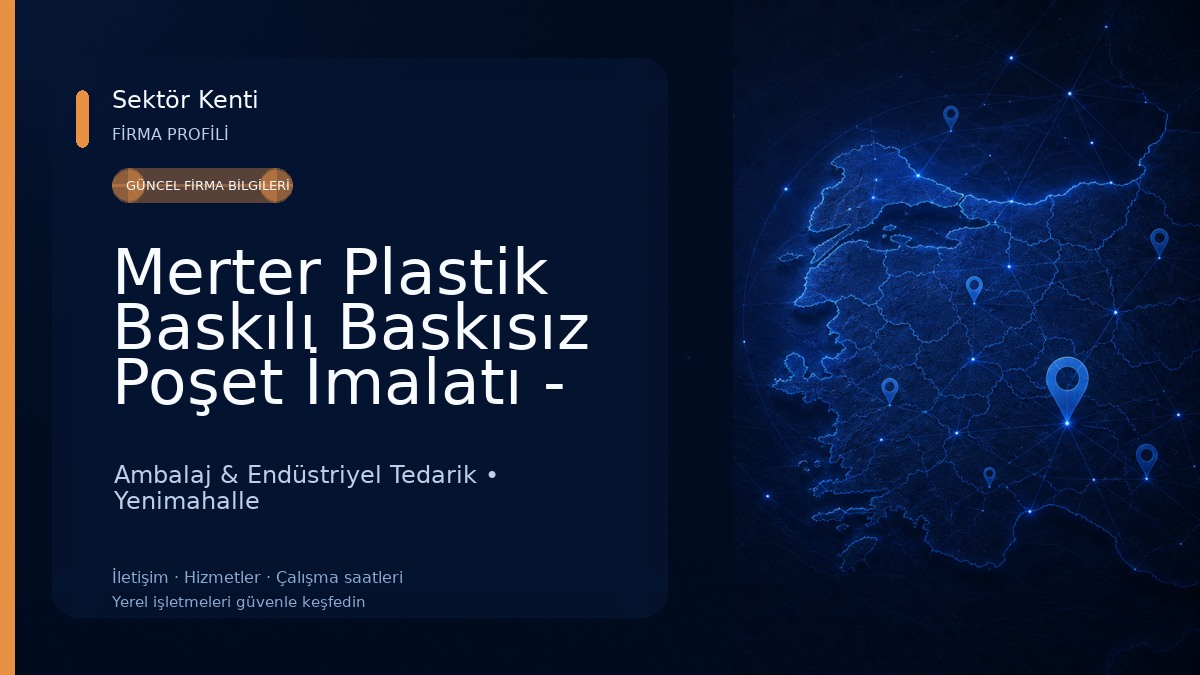 Merter Plastik Baskılı Baskısız Poşet İmalatı - Kargo Poşeti