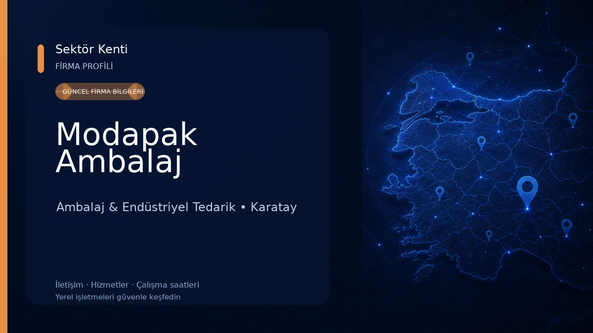 Modapak Ambalaj Ambalaj & Endüstriyel Tedarik