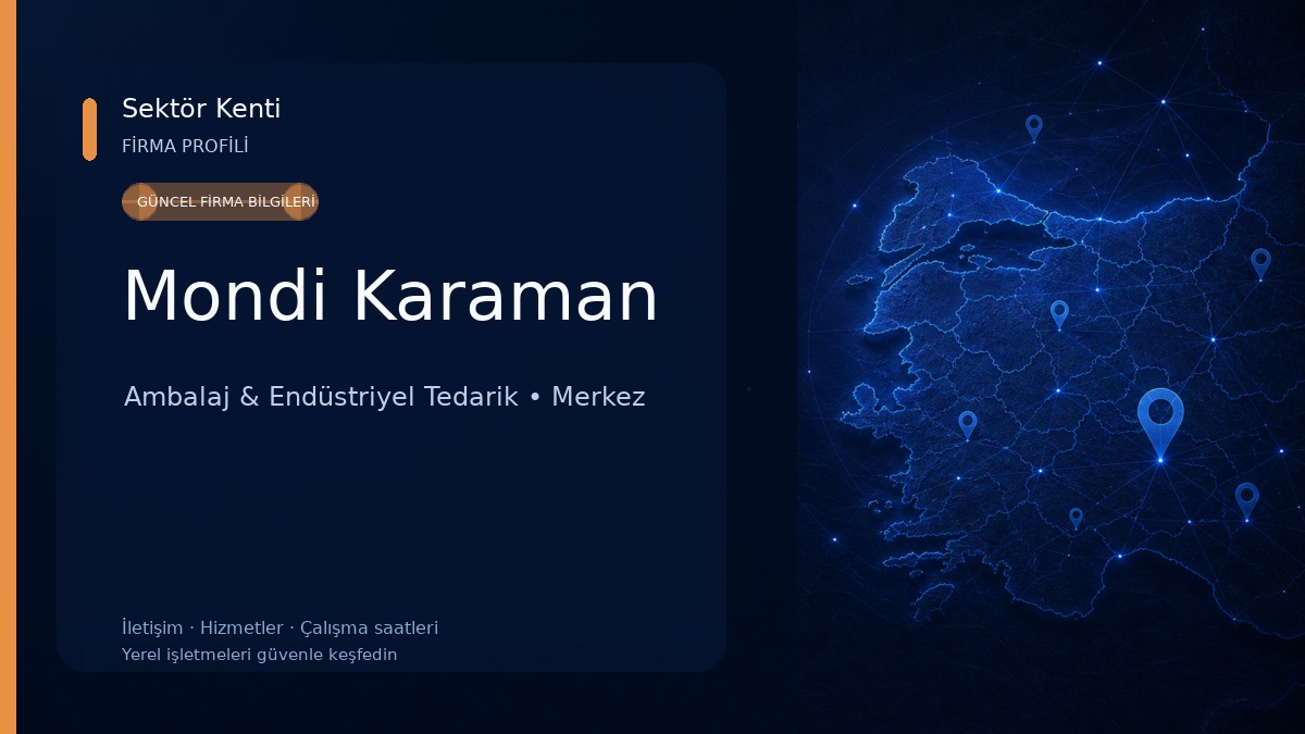 Mondi Karaman