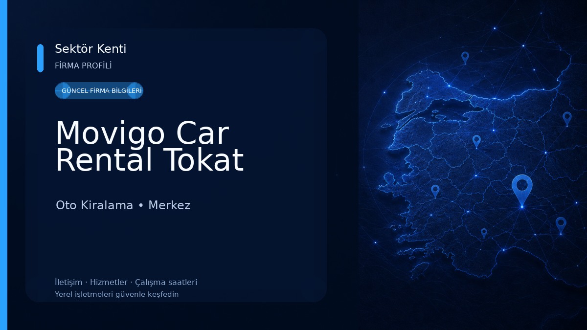 Movigo Car Rental Tokat
