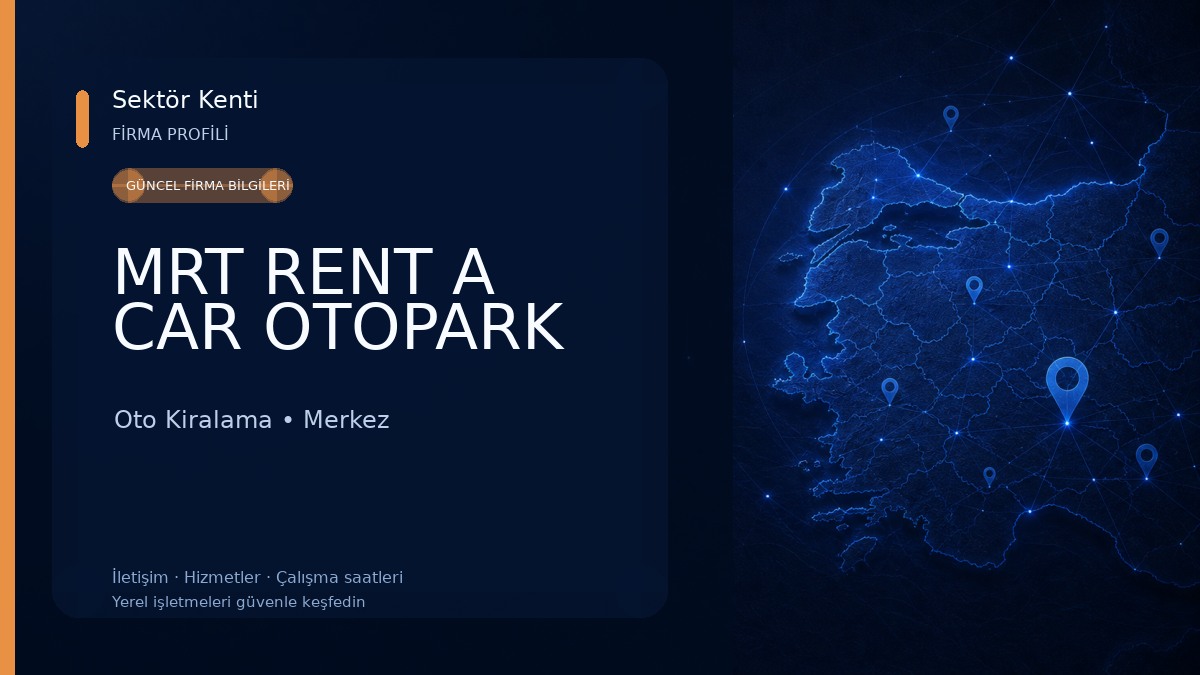 MRT RENT A CAR OTOPARK
