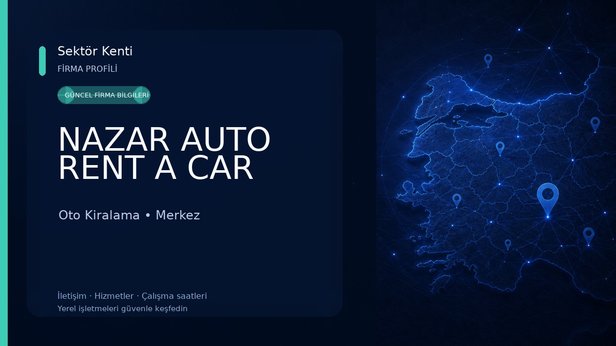 NAZAR AUTO RENT A CAR