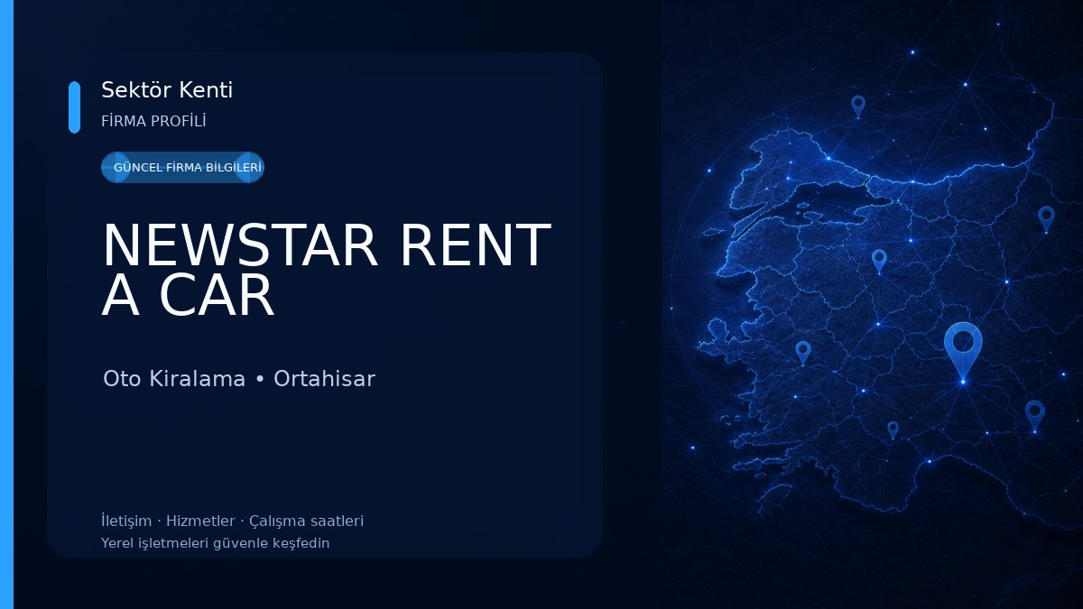 NEWSTAR RENT A CAR