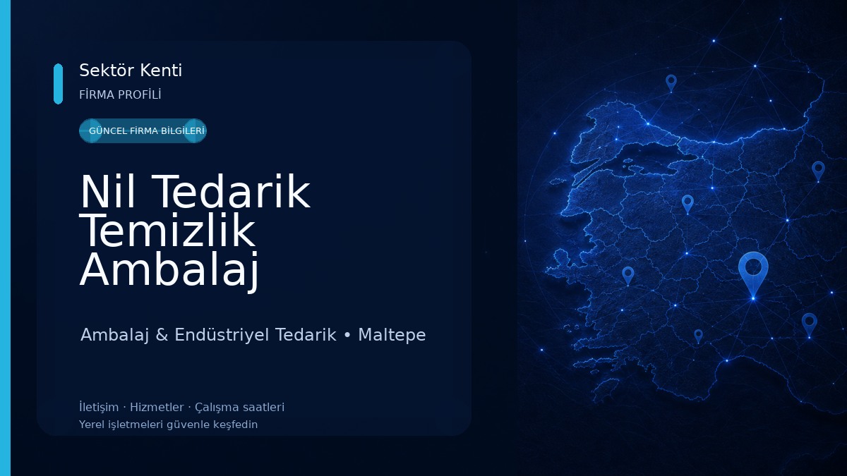 Nil Tedarik Temizlik Ambalaj Ambalaj & Endüstriyel Tedarik