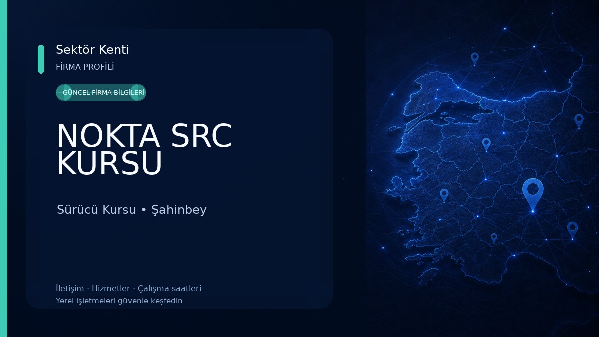 NOKTA SRC KURSU Sürücü Kursu