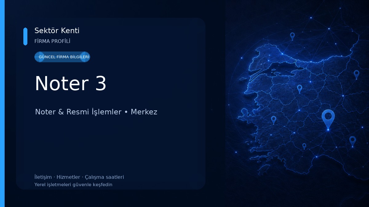Noter 3