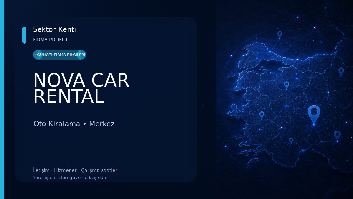 NOVA CAR RENTAL