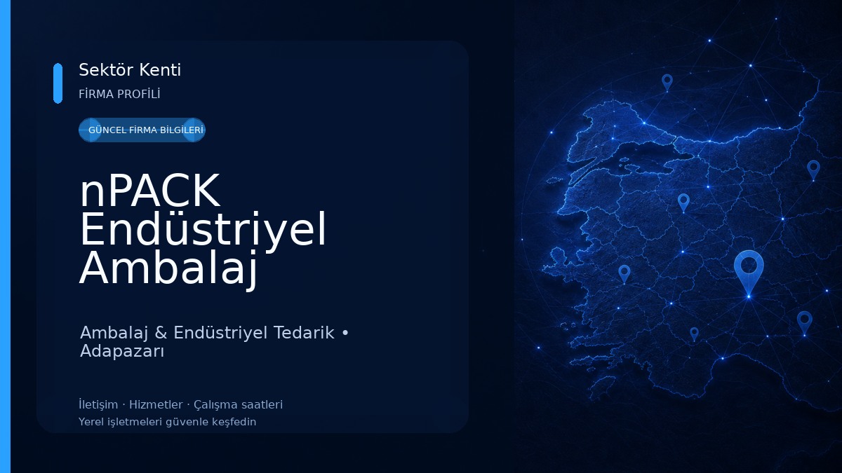 nPACK Endüstriyel Ambalaj 
