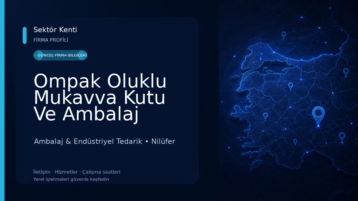 Ompak Oluklu Mukavva Kutu Ve Ambalaj