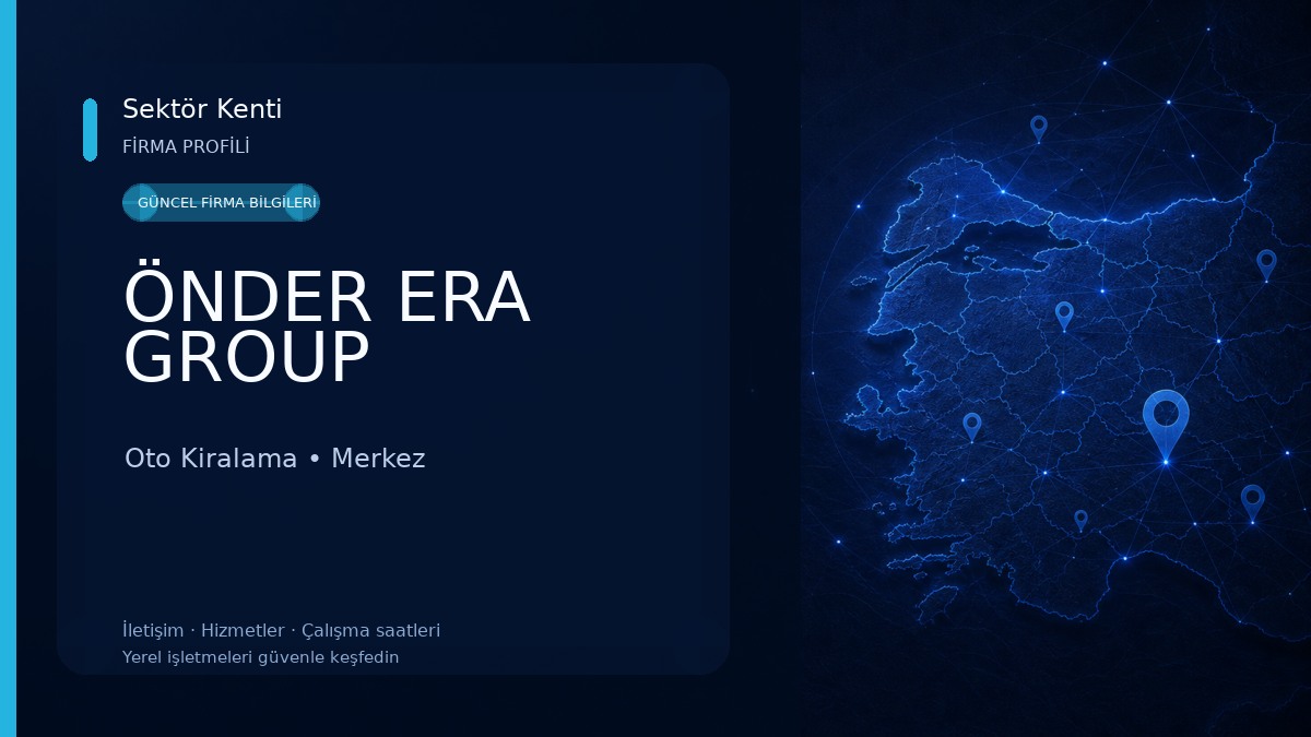 ÖNDER ERA GROUP Oto Kiralama