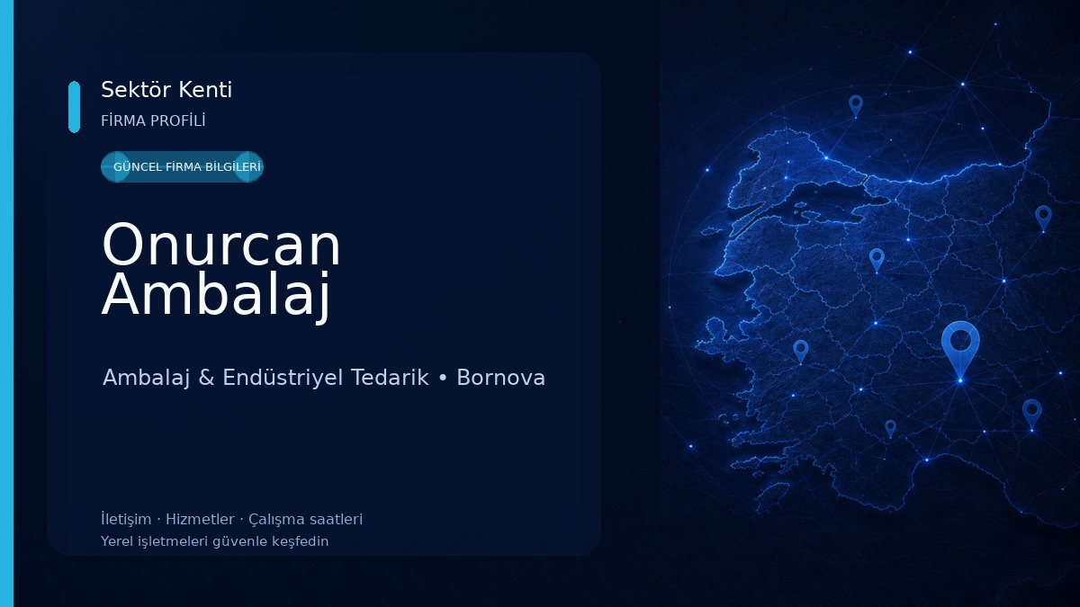Onurcan Ambalaj