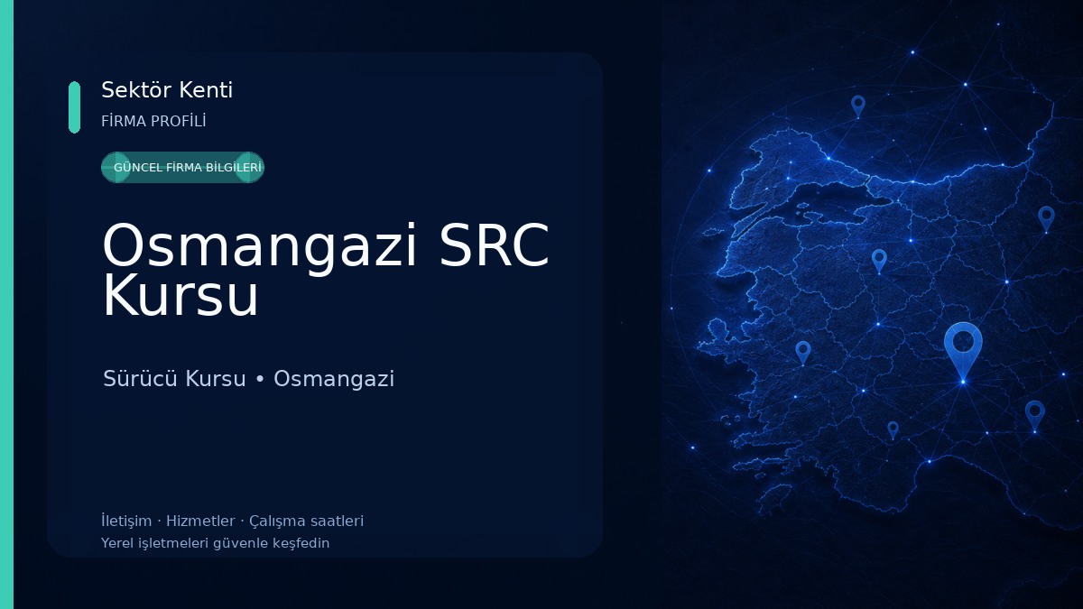 Osmangazi SRC Kursu
