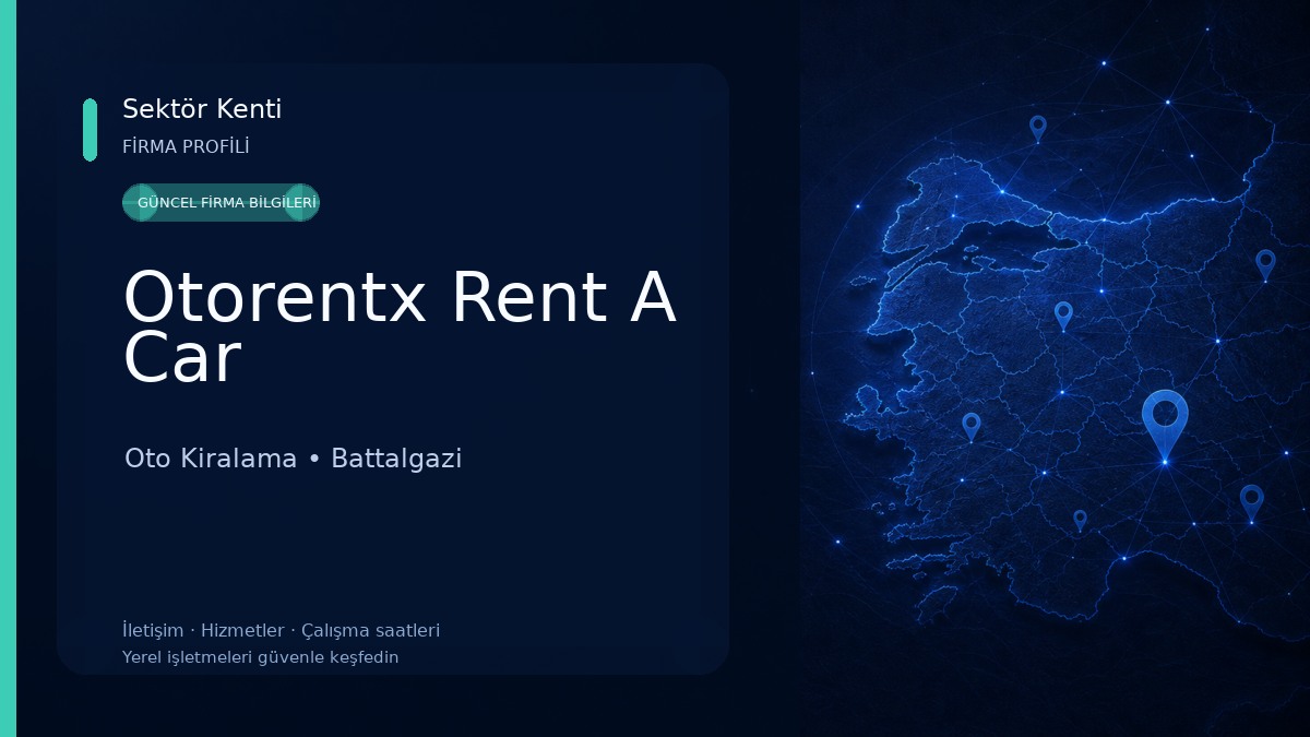 Otorentx Rent A Car Oto Kiralama