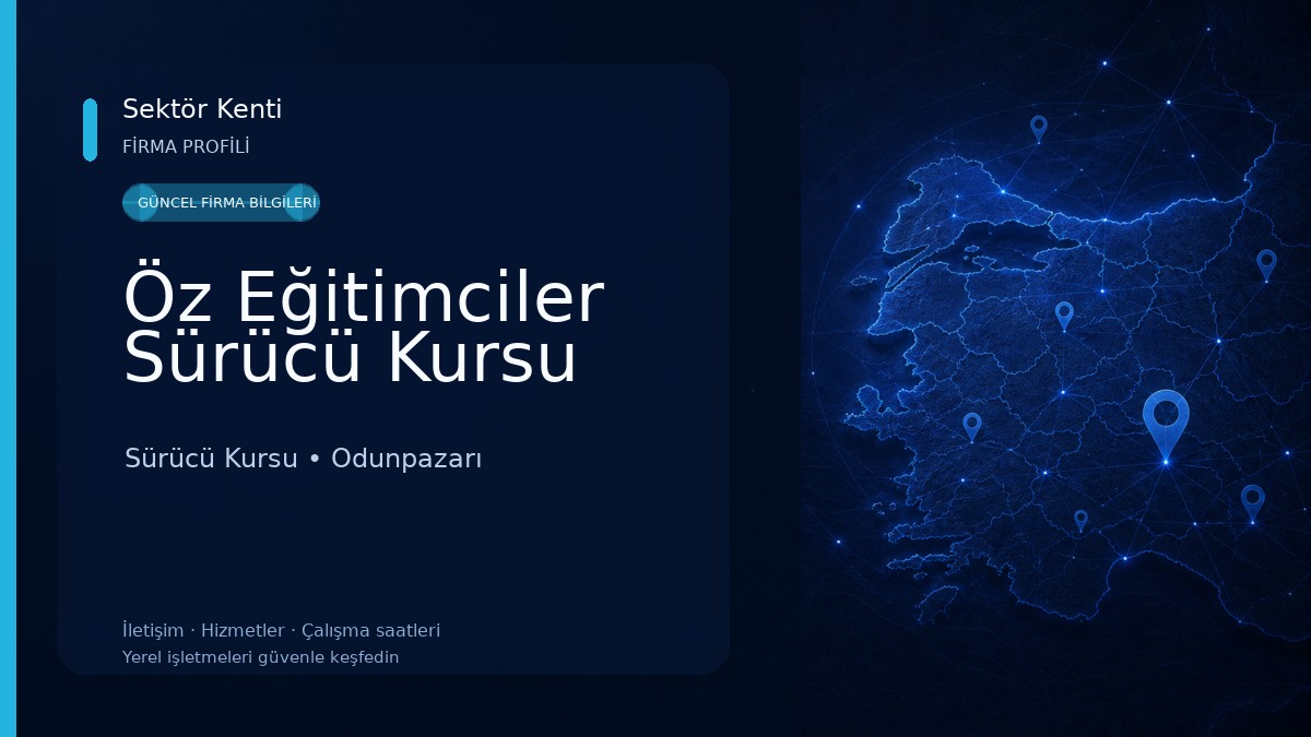 Öz Eğitimciler Sürücü Kursu Sürücü Kursu