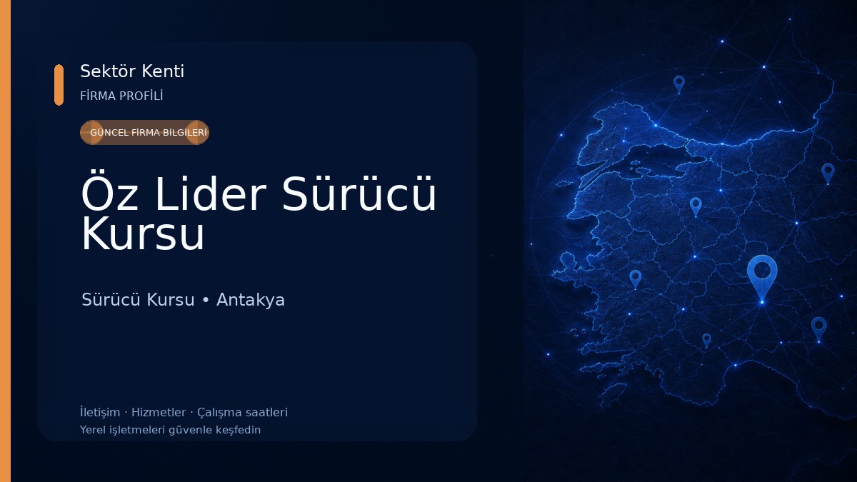 Öz Lider Sürücü Kursu