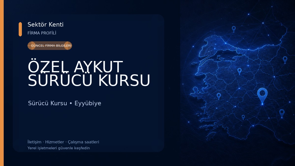 ÖZEL AYKUT SÜRÜCÜ KURSU Sürücü Kursu