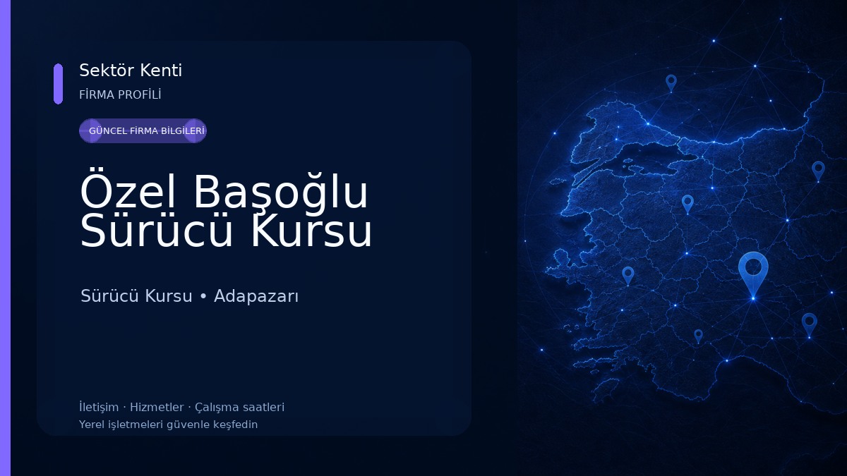Özel Başoğlu Sürücü Kursu