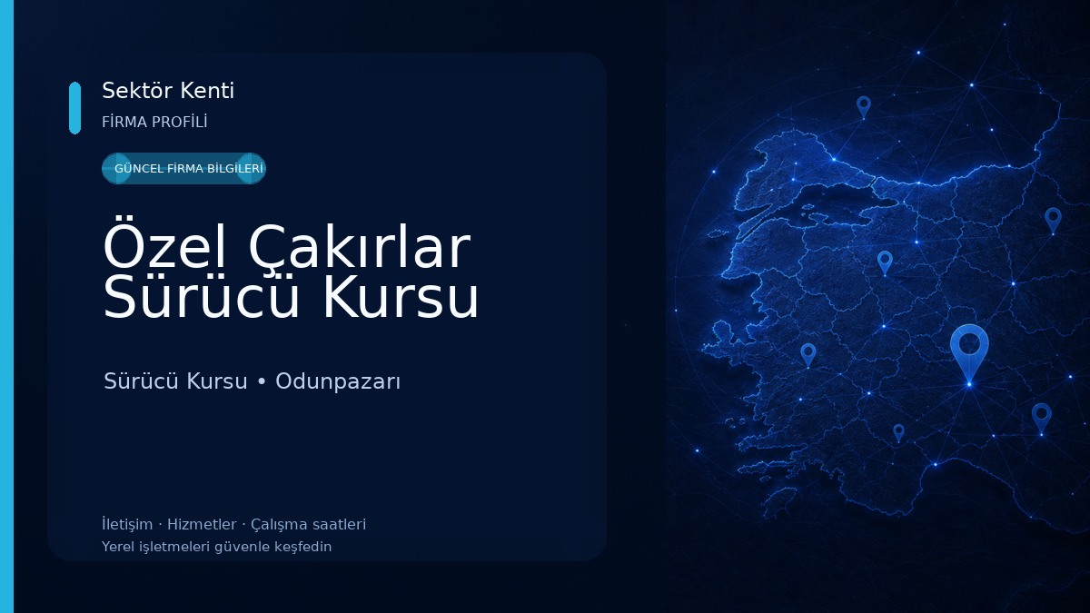 Özel Çakırlar Sürücü Kursu
