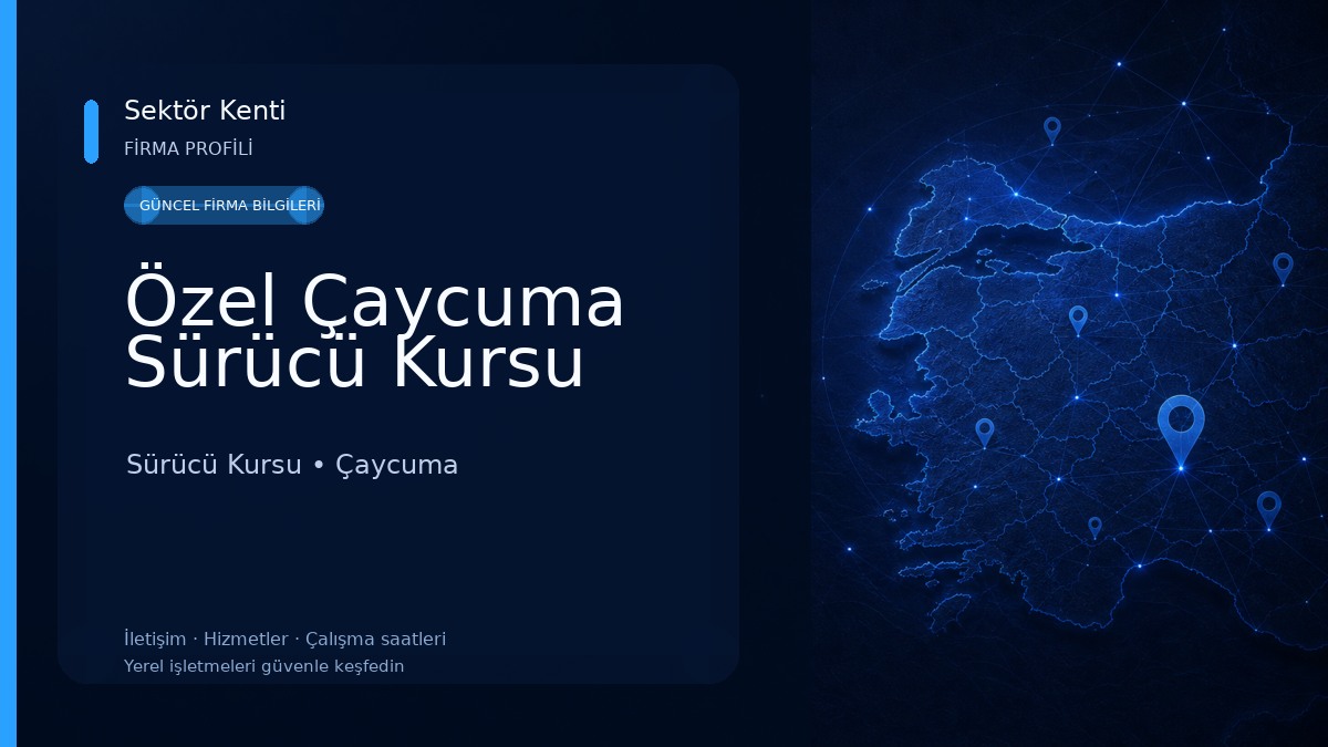 Özel Çaycuma Sürücü Kursu Sürücü Kursu