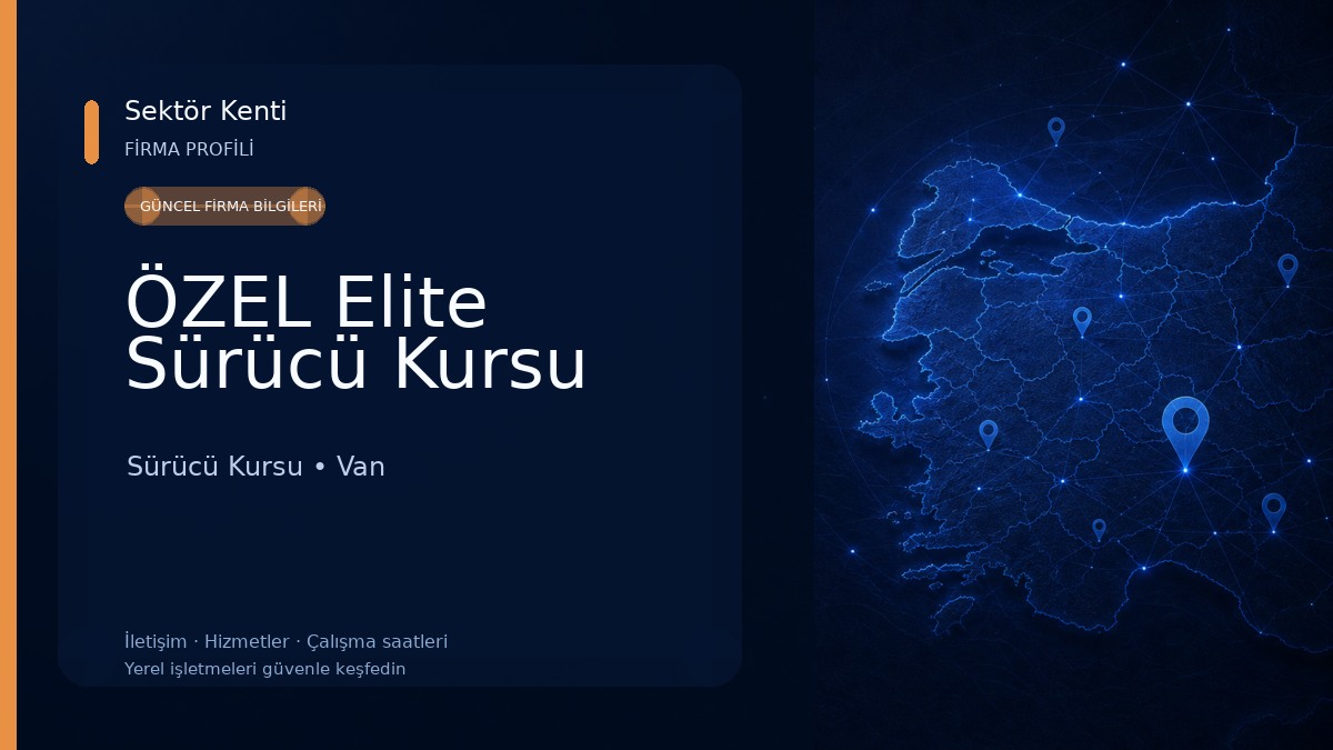 ÖZEL Elite Sürücü Kursu Sürücü Kursu