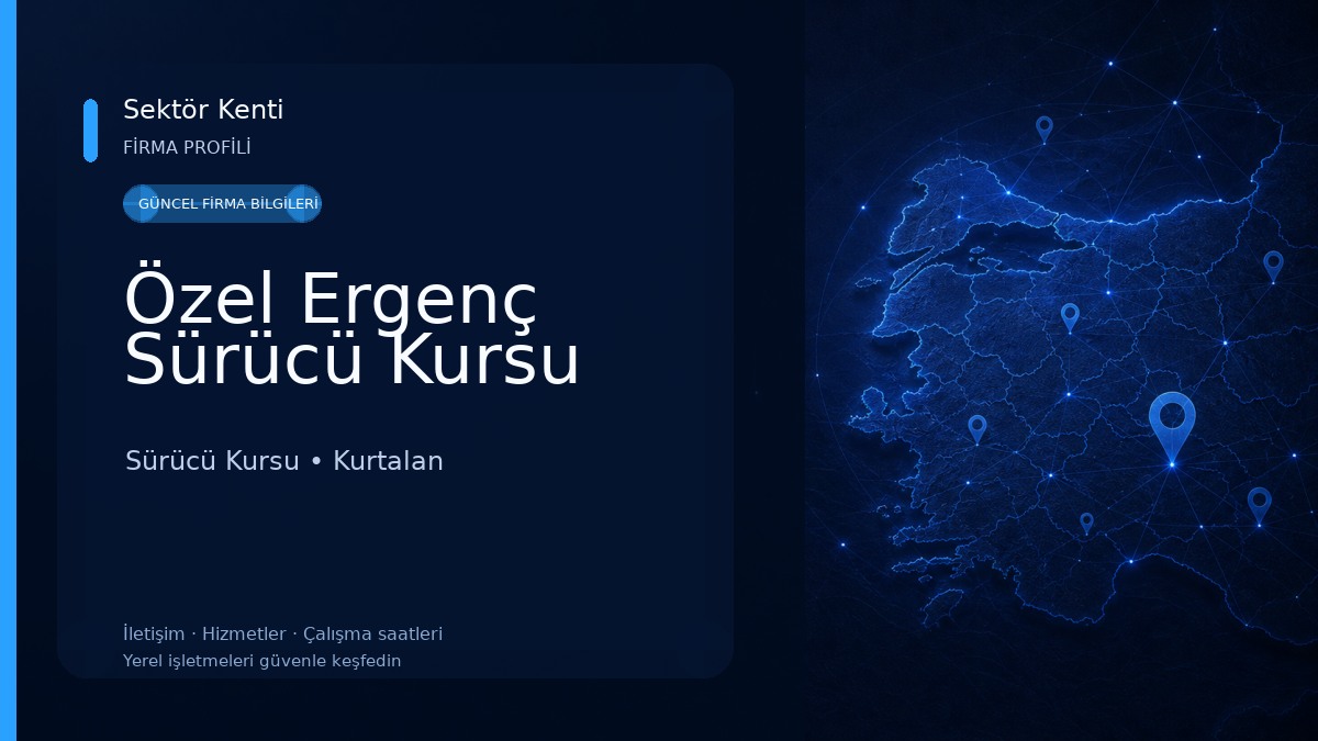 Özel Ergenç Sürücü Kursu 