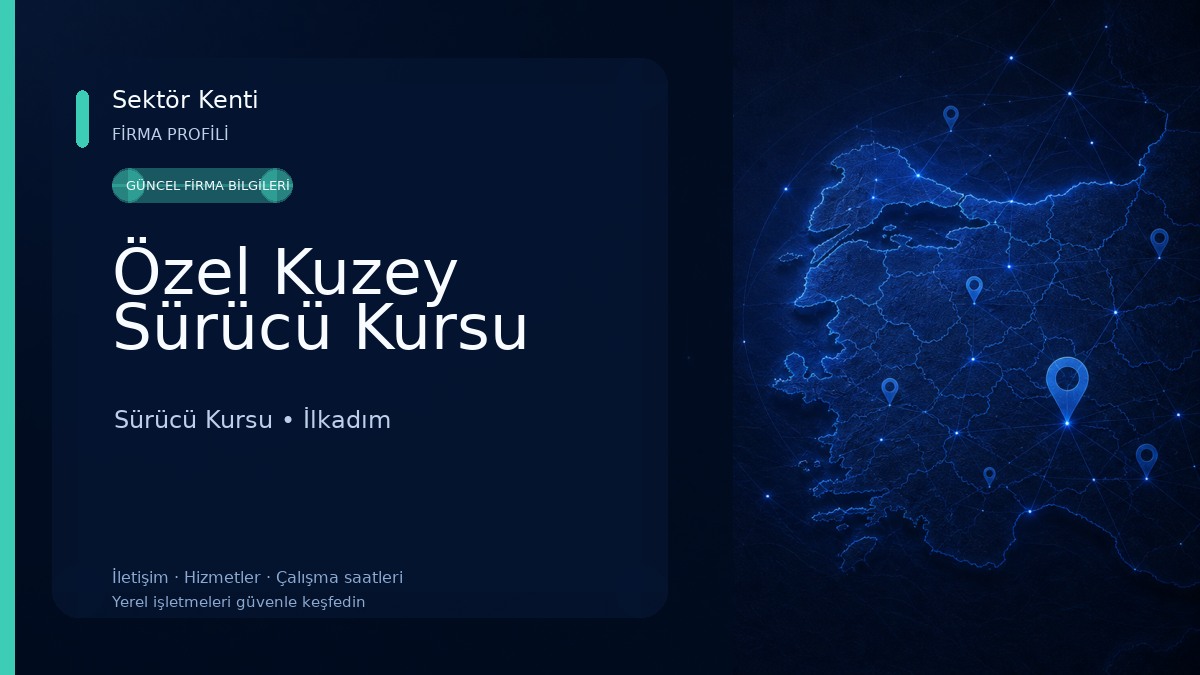 Özel Kuzey Sürücü Kursu Sürücü Kursu