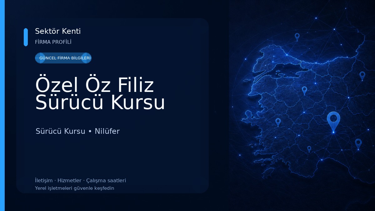 Özel Öz Filiz Sürücü Kursu