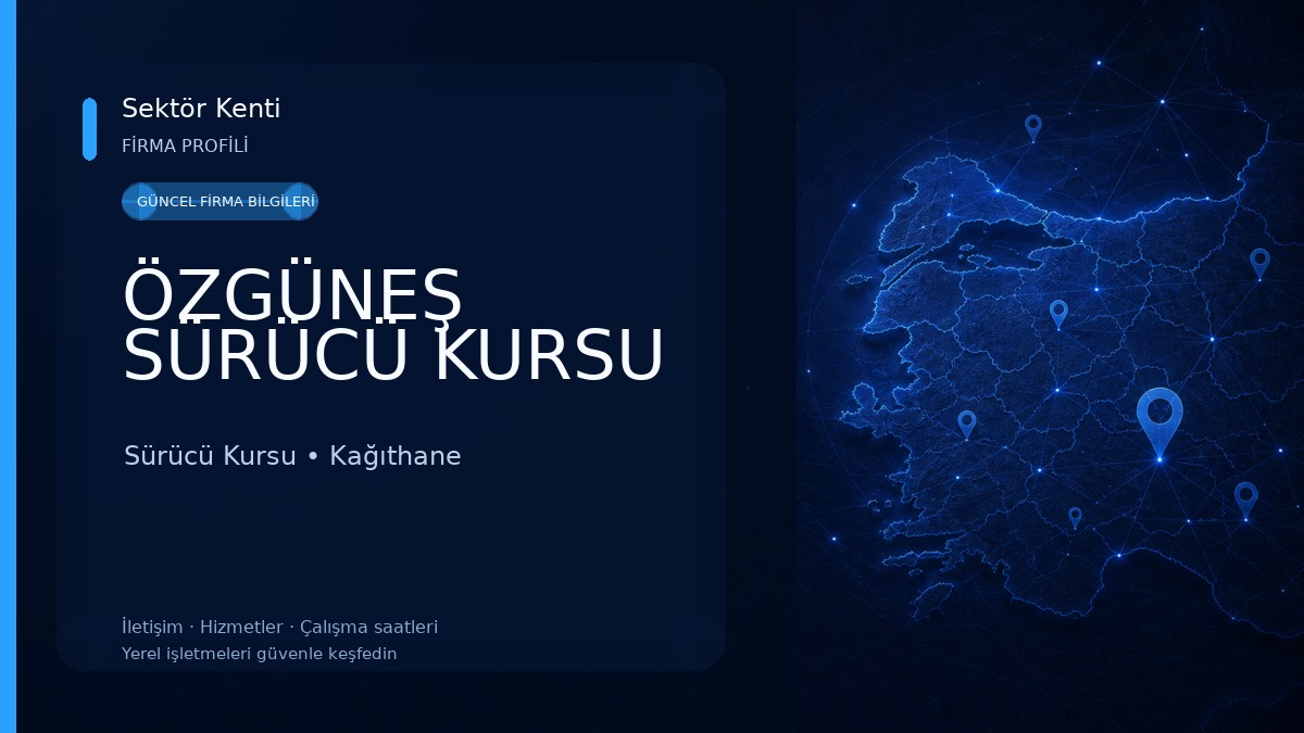ÖZGÜNEŞ SÜRÜCÜ KURSU Sürücü Kursu