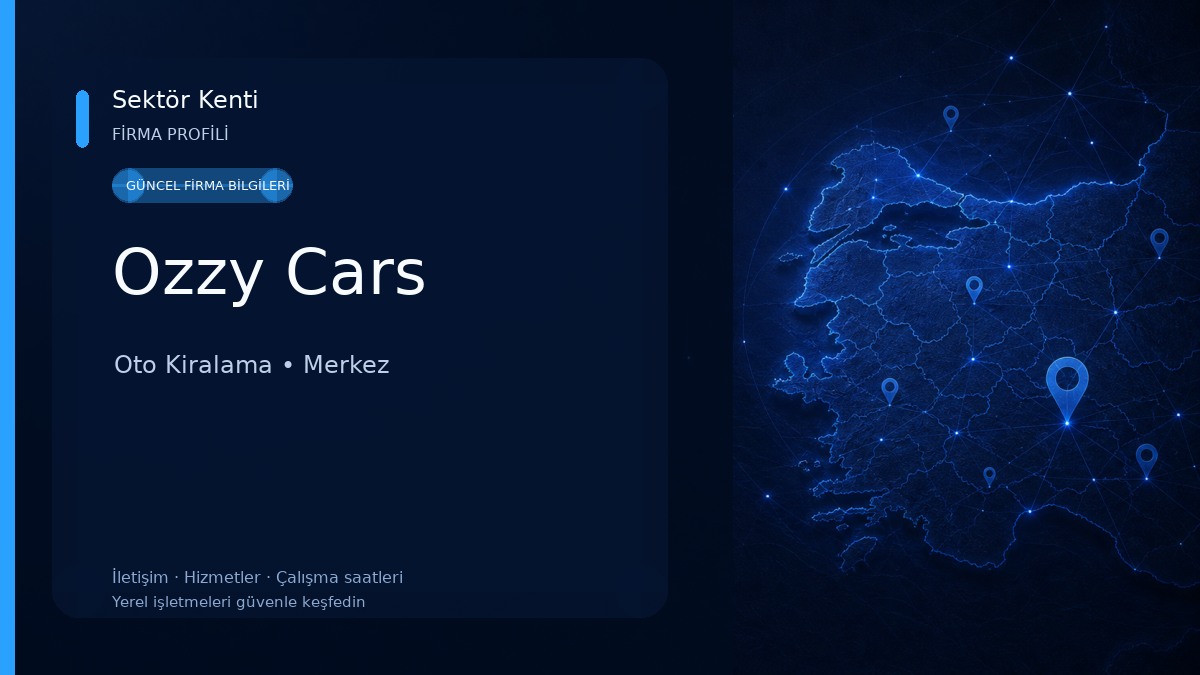 Ozzy Cars 