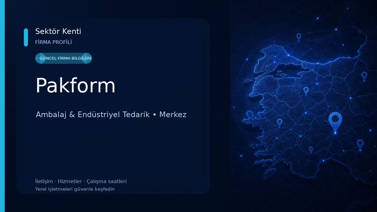 Pakform