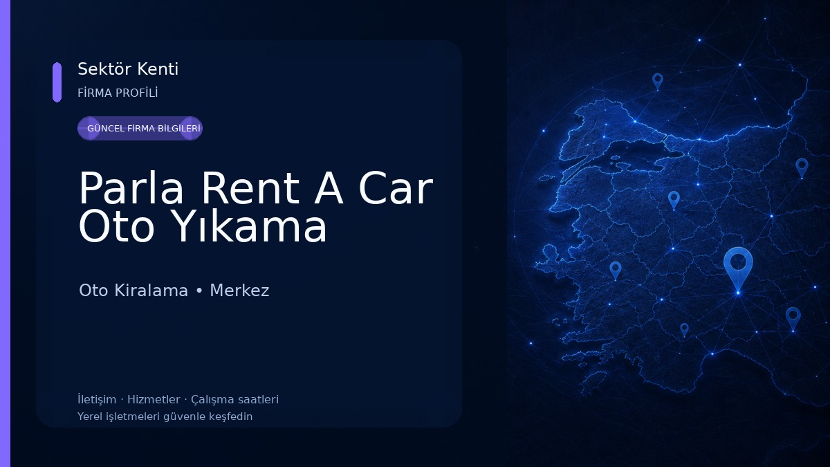Parla Rent A Car Oto Yıkama Oto Kiralama