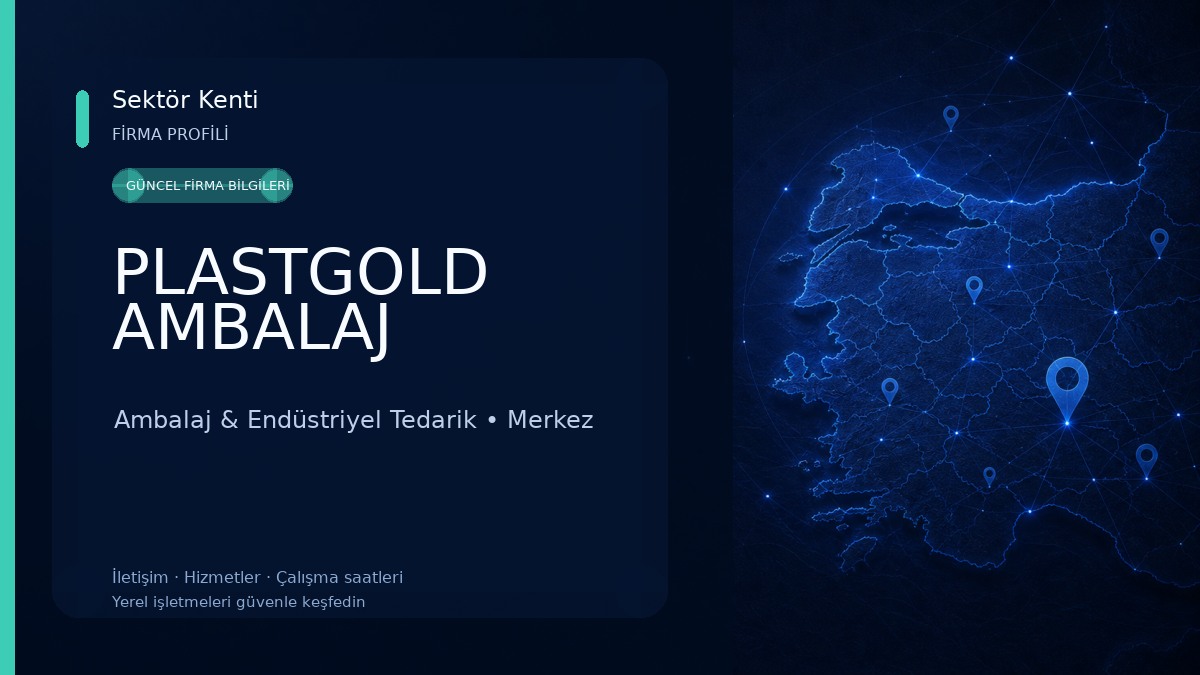 PLASTGOLD AMBALAJ 