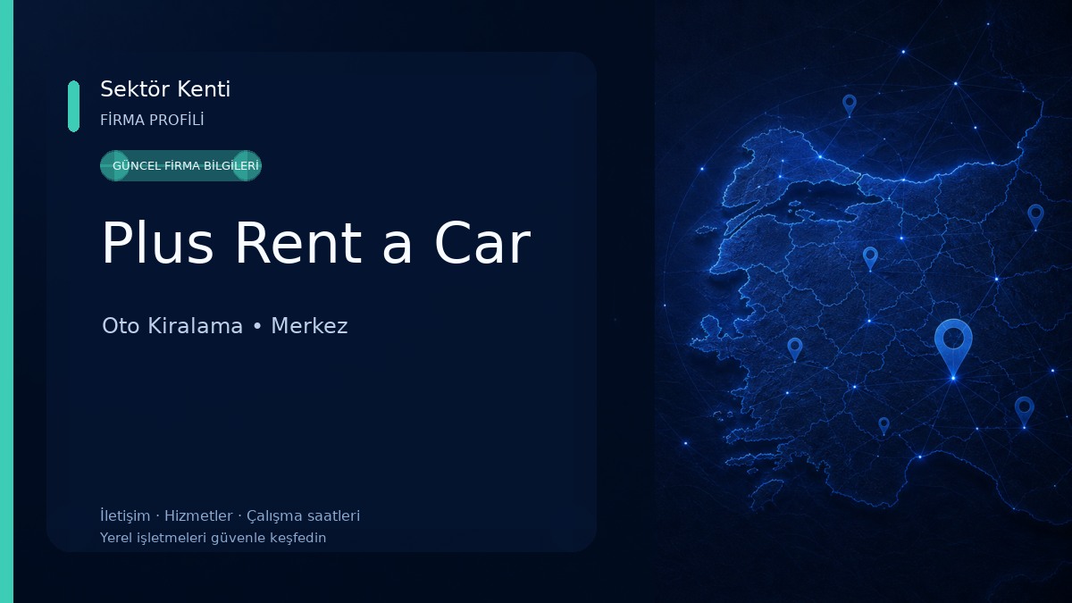 Plus Rent a Car