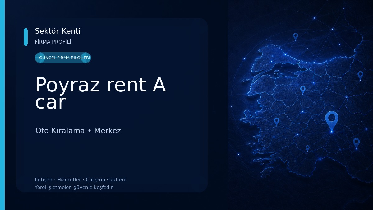 Poyraz rent A car