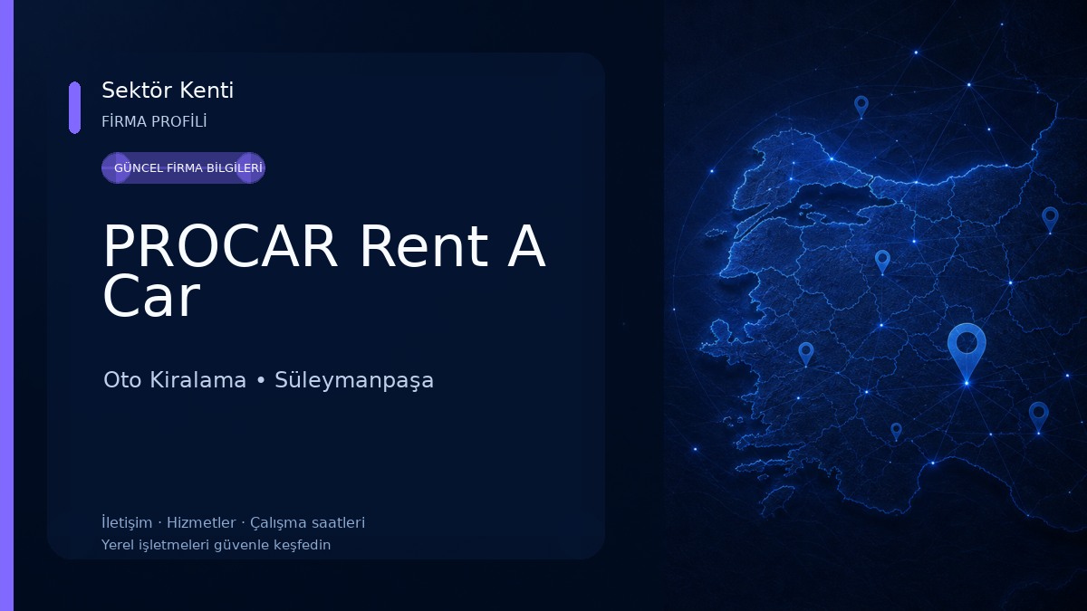 PROCAR Rent A Car