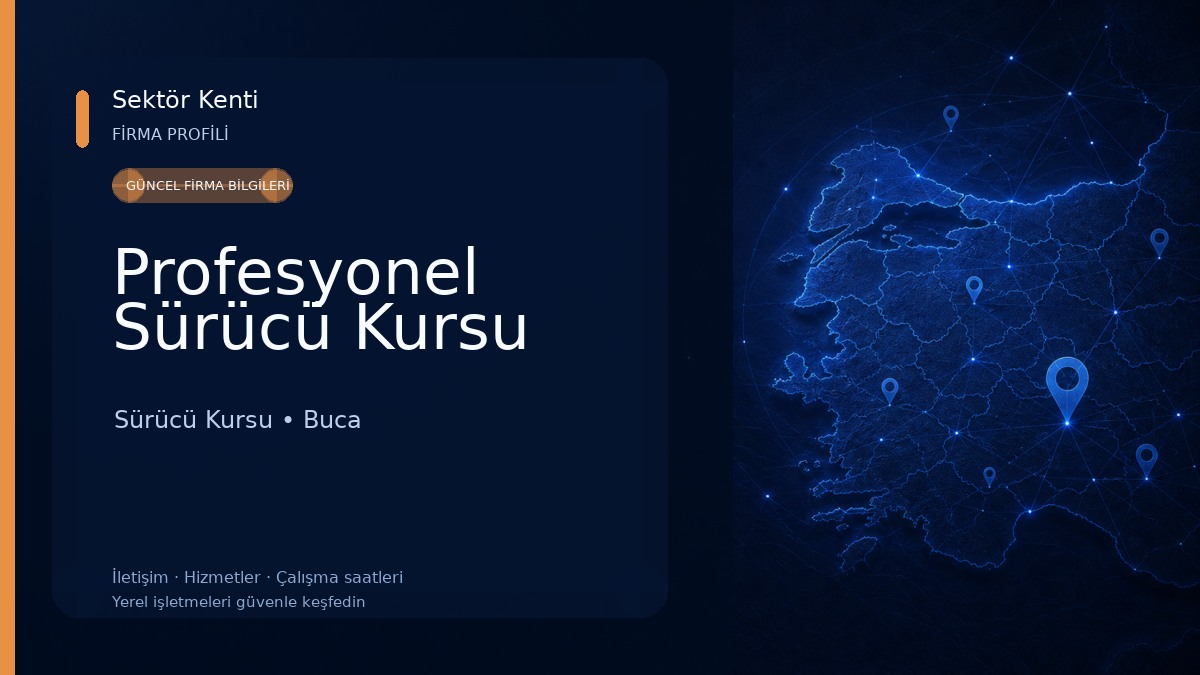 Profesyonel Sürücü Kursu