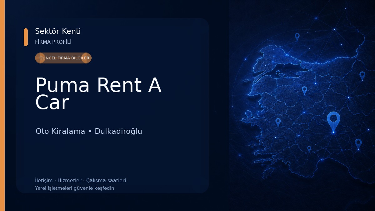 Puma Rent A Car Oto Kiralama