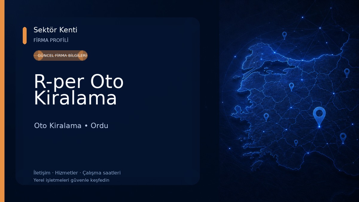 R-per Oto Kiralama