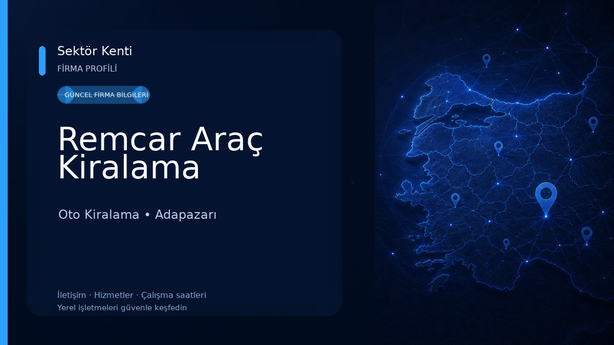 Remcar Araç Kiralama