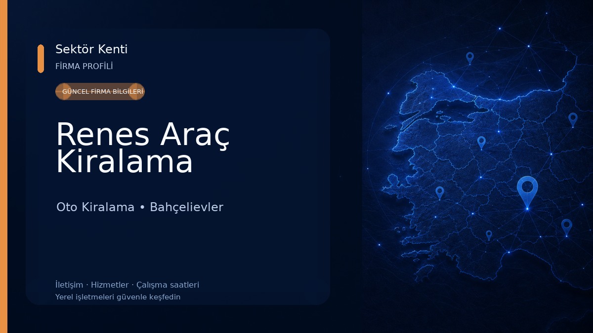 Renes Araç Kiralama Oto Kiralama