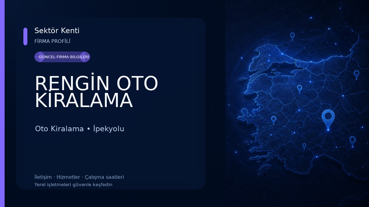 RENGİN OTO KİRALAMA 