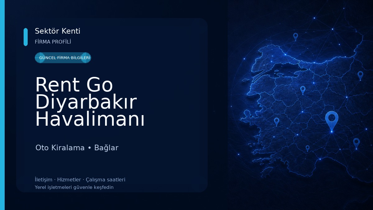 Rent Go Diyarbakır Havalimanı Oto Kiralama