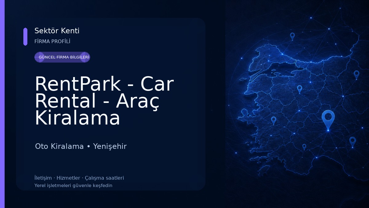 RentPark - Car Rental - Araç Kiralama